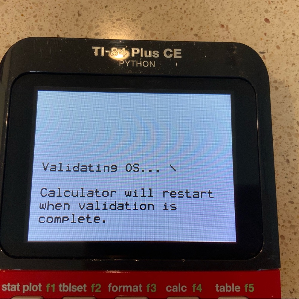 Texas Instruments TI-84 Plus CE Python Graphing Calculator FOR PARTS - Picture 2 of 11